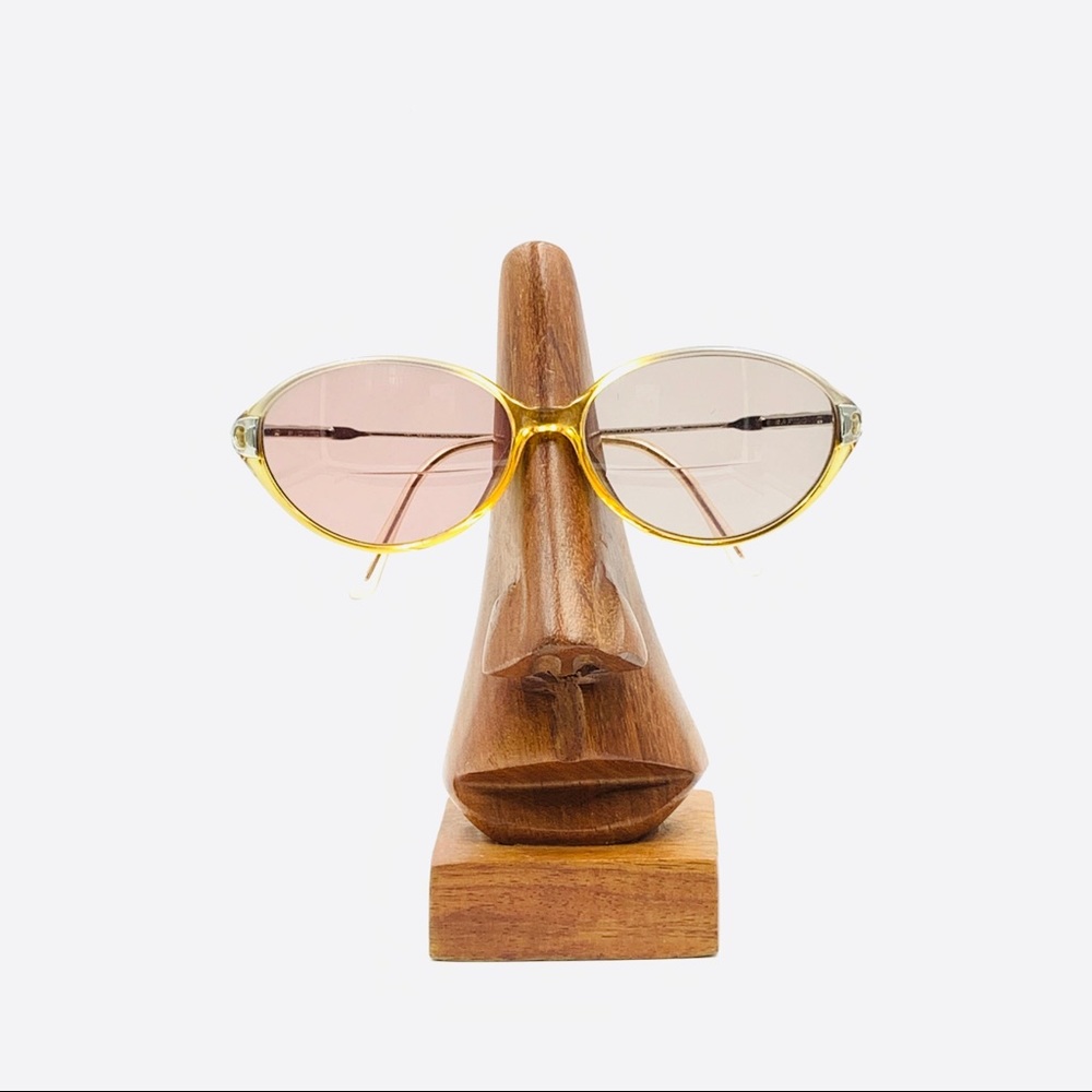 Safilo Yellow/Silver Oval Sunglasses Frames